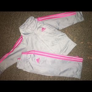 Adidas track suit