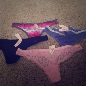 Victoria's Secret thongs