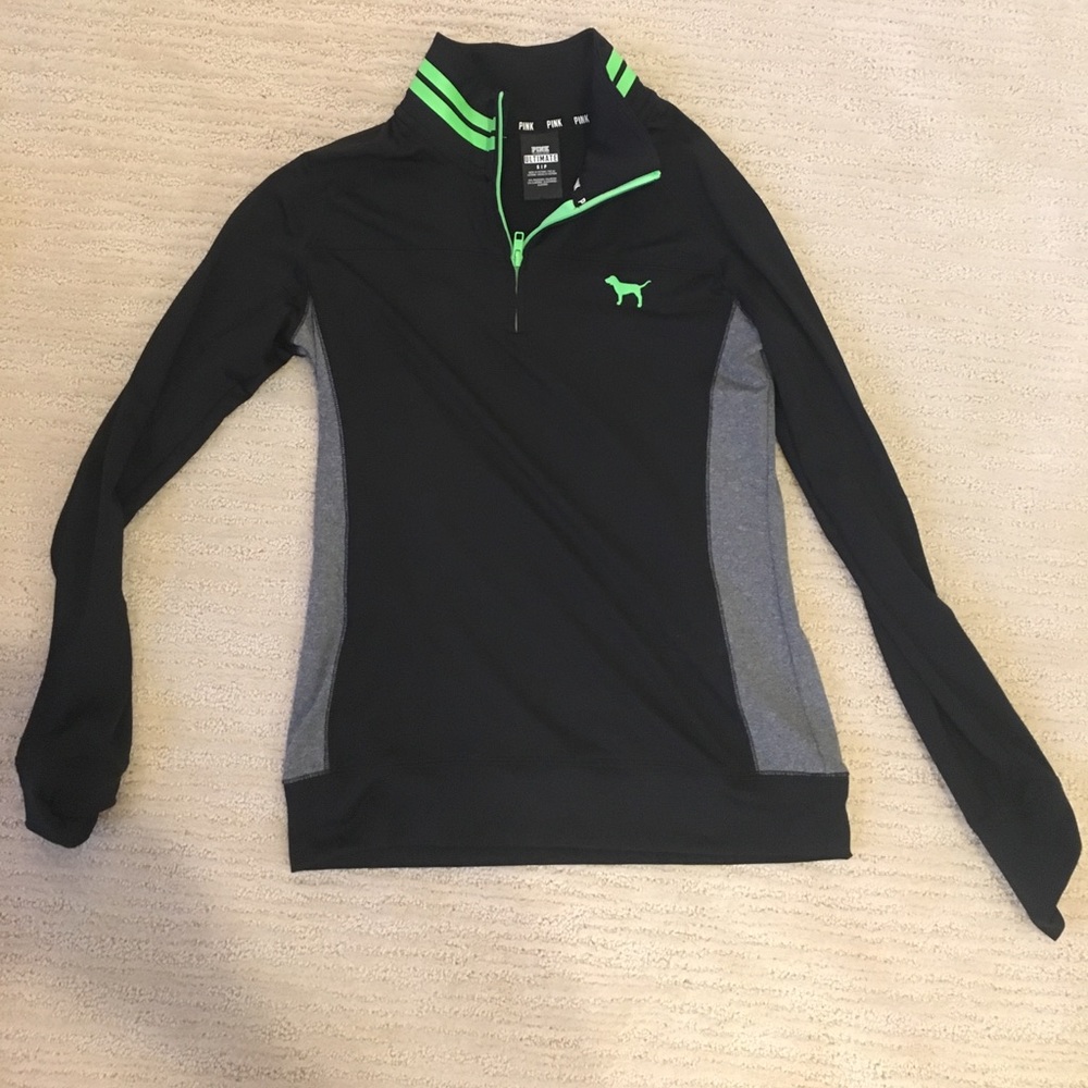 Black Pink Jacket - never been worn