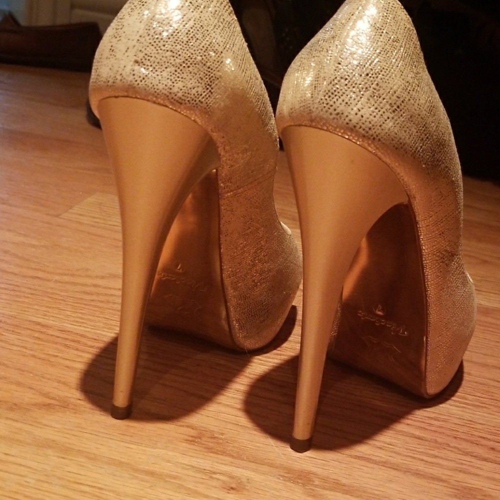 Open Toe Pumps - image 3