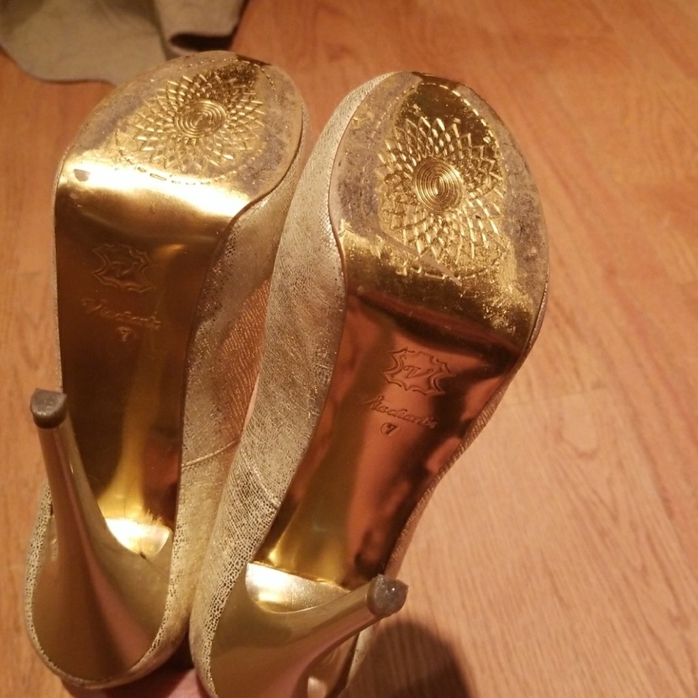 Open Toe Pumps - image 4