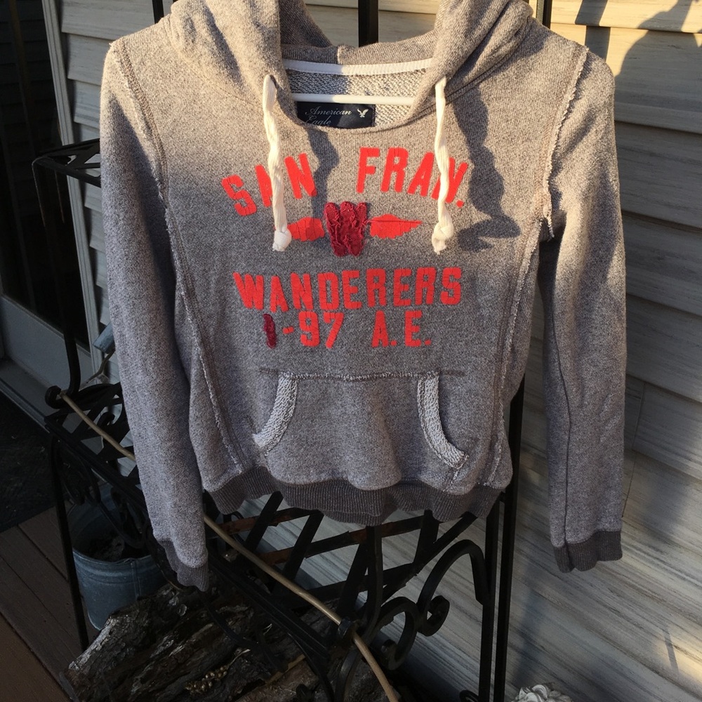 american eagle sweatshirt