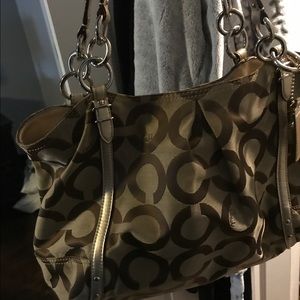 Coach hobo bag