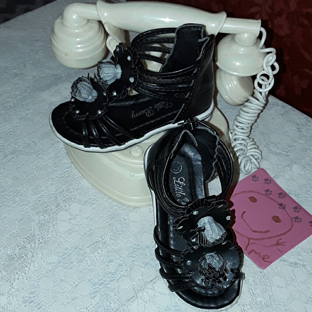 Little Girls Berry Gladiators Sz #3