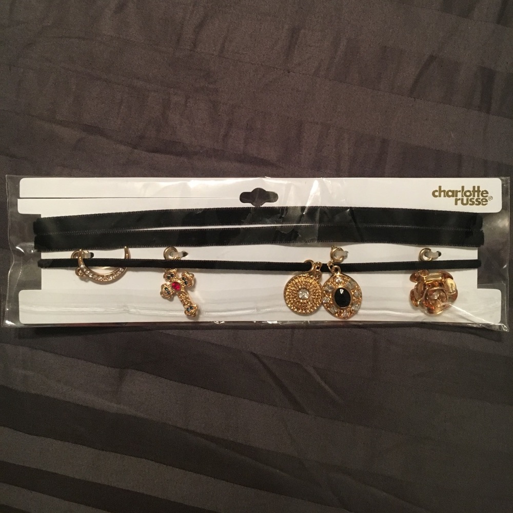 Choker necklaces