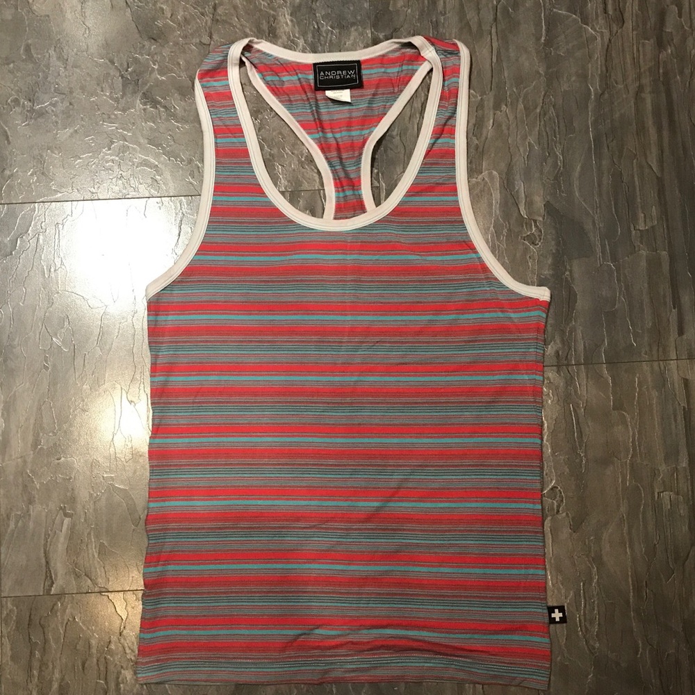 Andrew Christian - Men's Racerback Tank (Size S)
