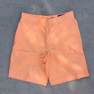 Vineyard Vines Men's Light Coral Club Shorts