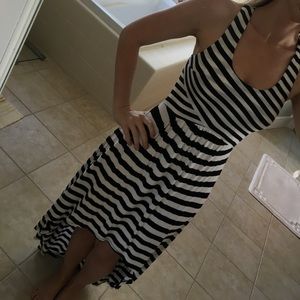 BeBe High Low Dress