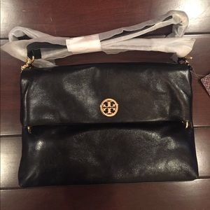 Tory Burch Dena Messenger with Removable Strap