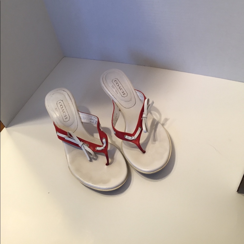 Coach sandals