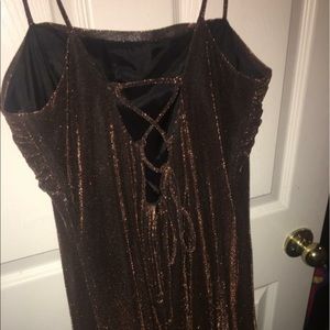 Prom dress size large