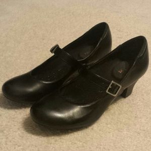 Mary Jane Work Heels