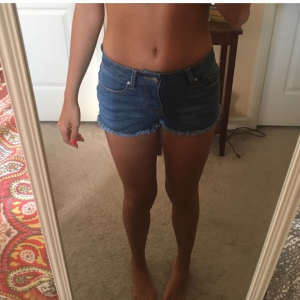 Kendall and Kyle Jean shorts