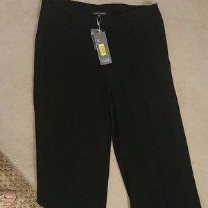NWT Eileen Fisher Tropical Weight Wide Leg Pants