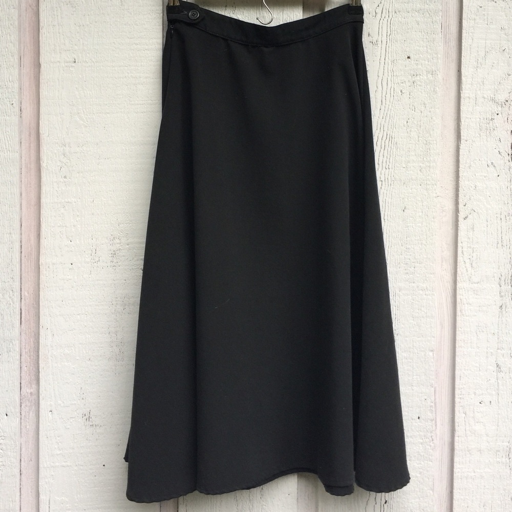 American Apparel Black Skirt