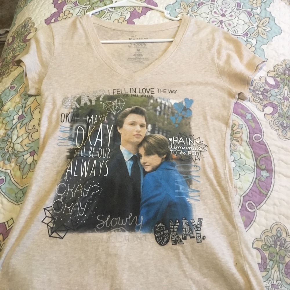 The fault in our stars t-shirt