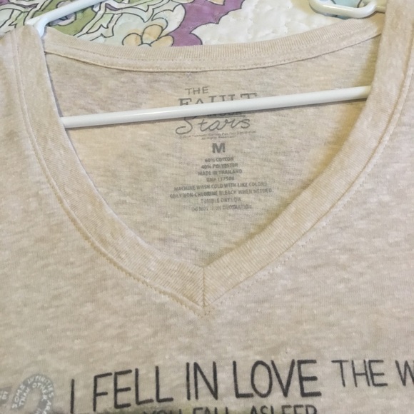 The fault in our stars t-shirt - Picture 2 of 2