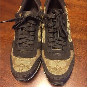 NWOT COACH sneakers
