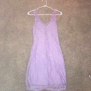 Free people lavender lace dress