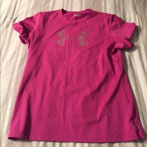 Under Armour heat gear workout shirt