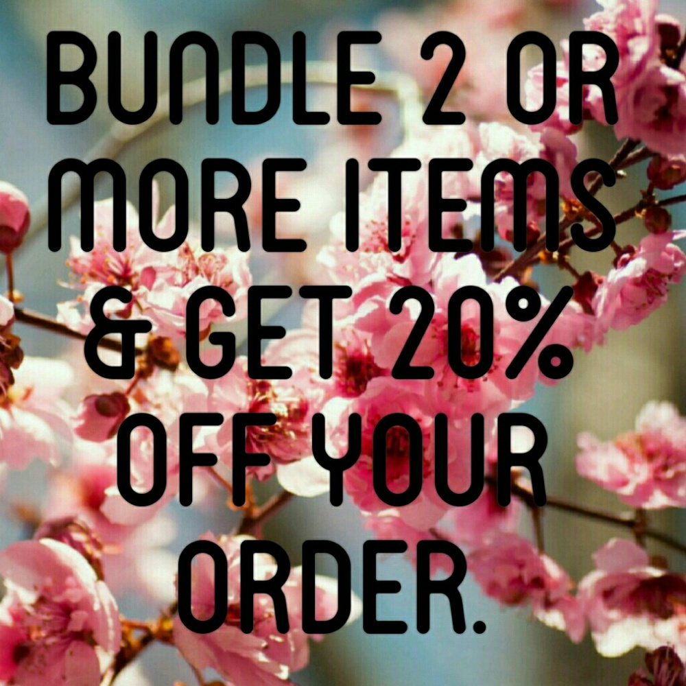 BUNDLE DISCOUNT