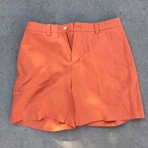 Vineyard Vines Men's Coral Club Shorts Size 33