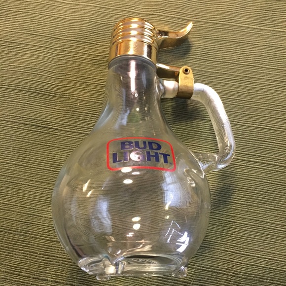 Vintage Bud Light light bulb stein - Picture 1 of 4