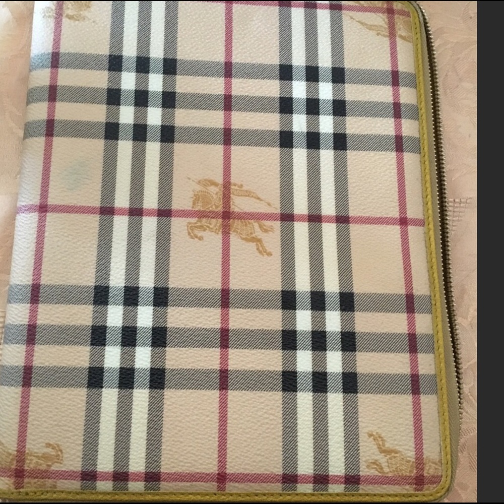 100% authentic Burberry iPad case