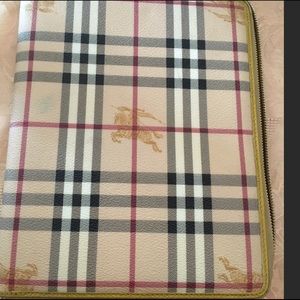 100% authentic Burberry iPad case