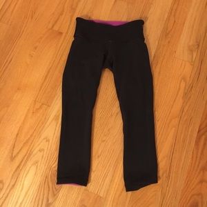 Lululemon Reversible Crop Leggings