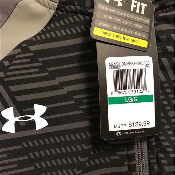 Under armor new nwt lightweight warm jacket - Picture 3 of 6