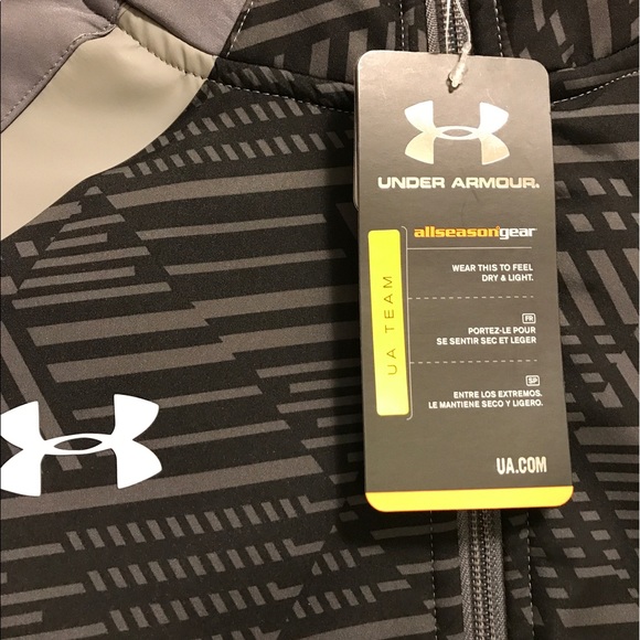 Under armor new nwt lightweight warm jacket - Picture 4 of 6