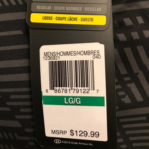 Under armor new nwt lightweight warm jacket - Picture 5 of 6