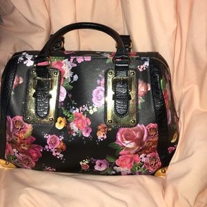 ALDO floral print purse