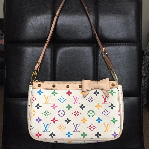colorful lv bag