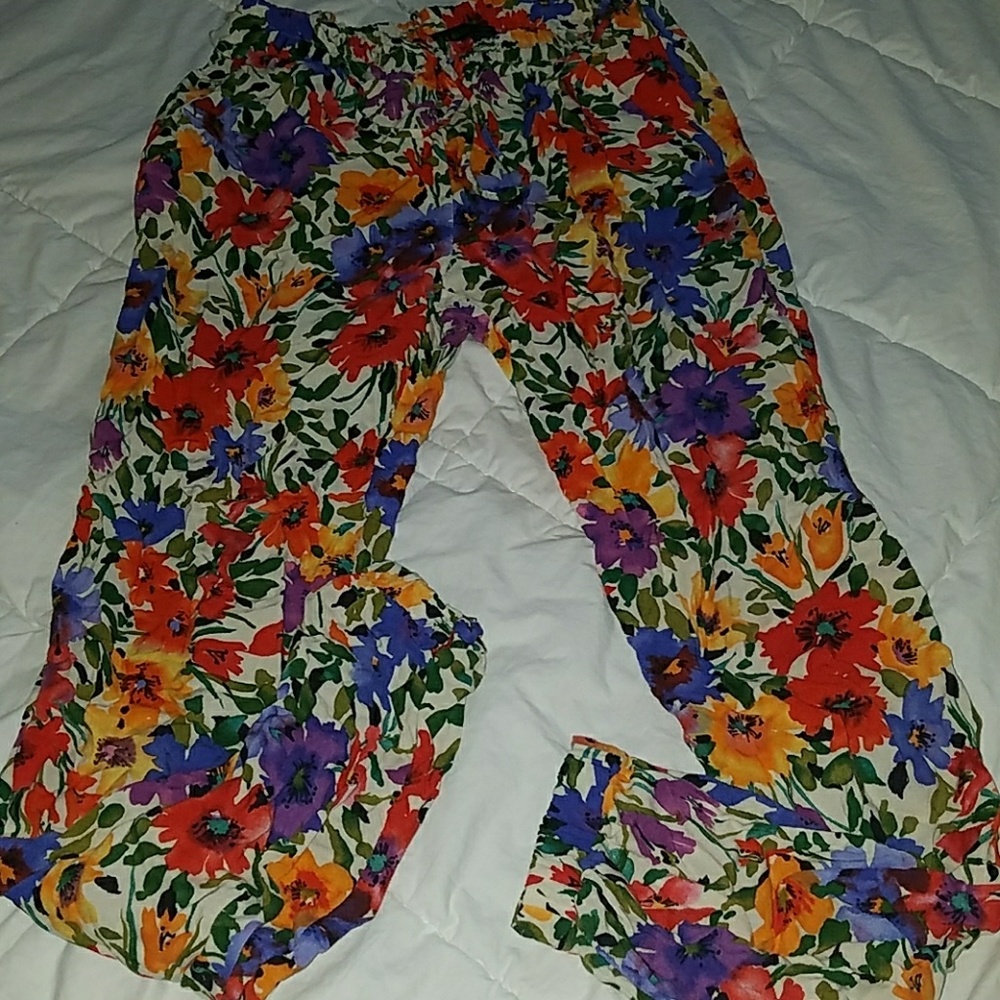 zara jogger pant