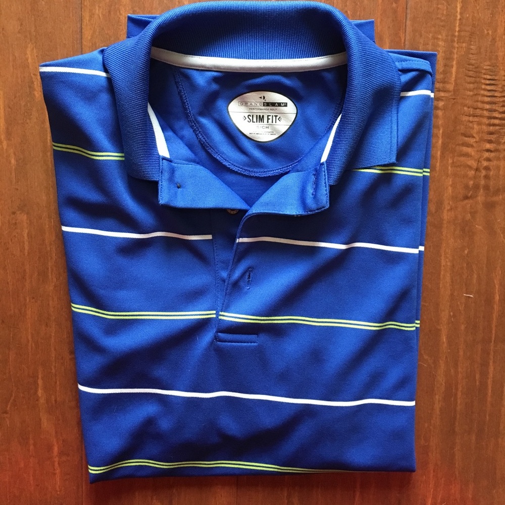 Grand Slam Performance Golf Polo Size Small