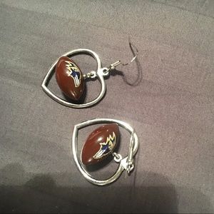 Ravens earrings