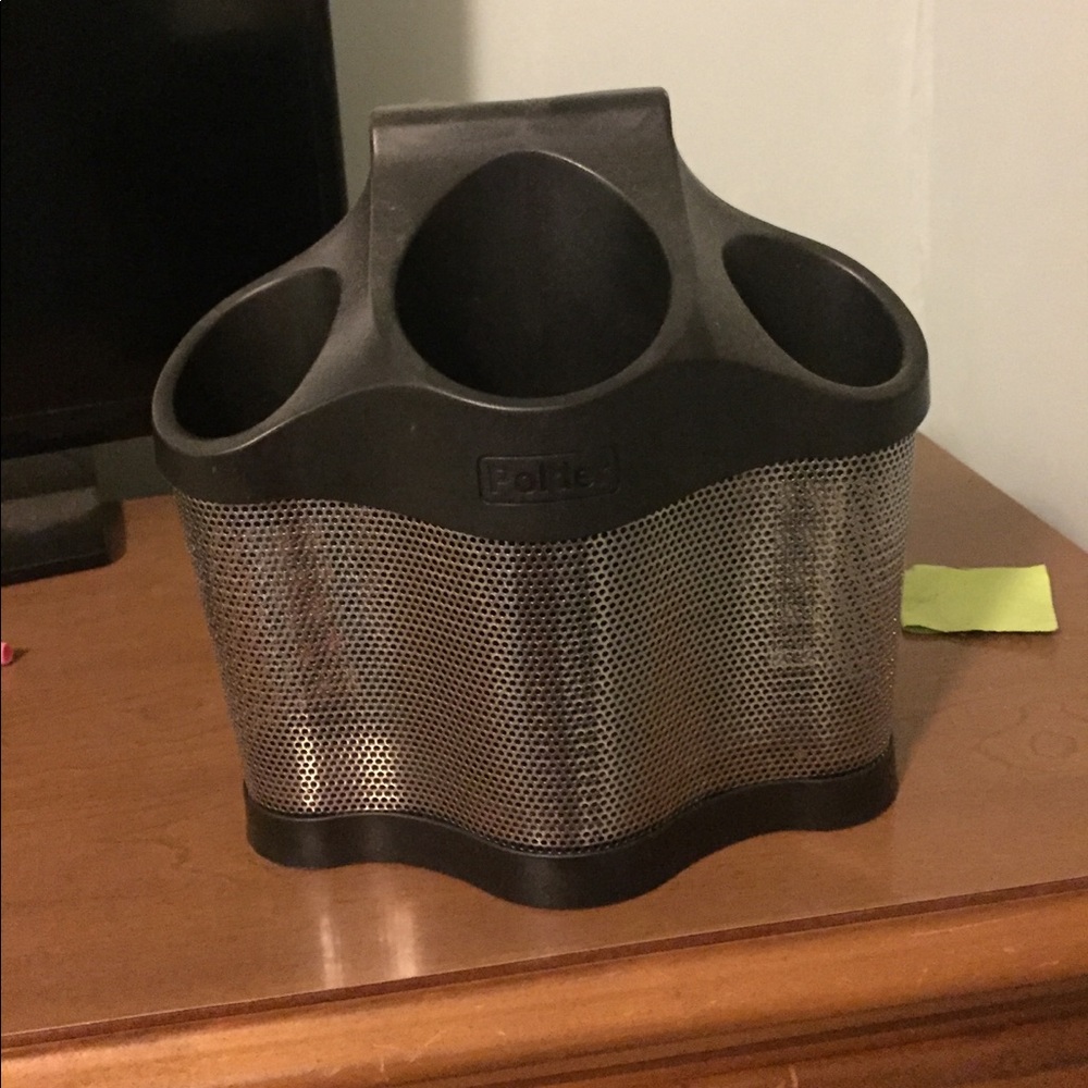 Dryer/ straighter holder..never been used