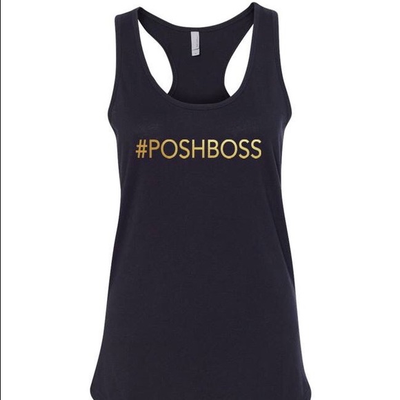 Kyoot Klothing Tops - Gold Foil #POSHBOSS Tank