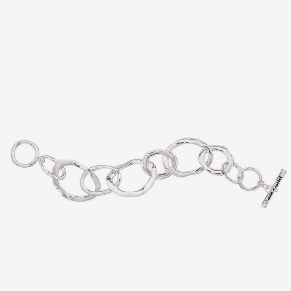 Organic Link Toggle Bracelet - Sample Sale