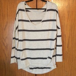 Free People Striped Upstate Shirt