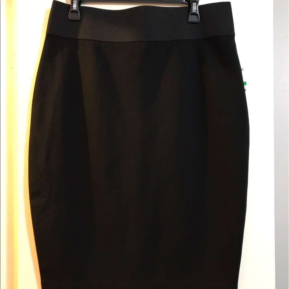 Pencil Skirt with Stretch by INC