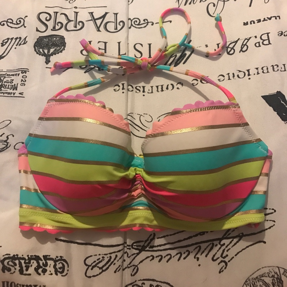 Victoria secret swim top
