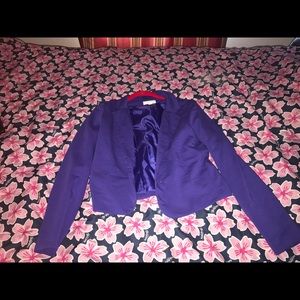 Forever 21 Dark Purple Blazer
