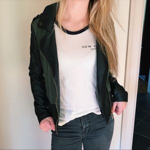 NORDSTROMS Bernardo Collection B Leather Jacket