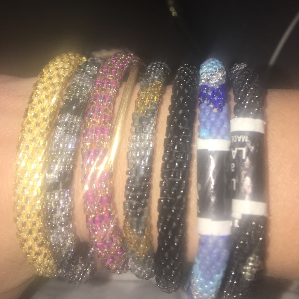 Lily and Laura bracelets