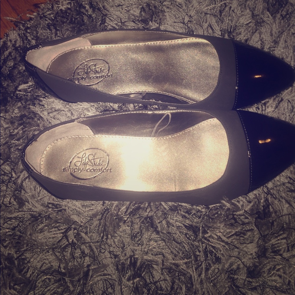 Flats never used number 7 perfect condition