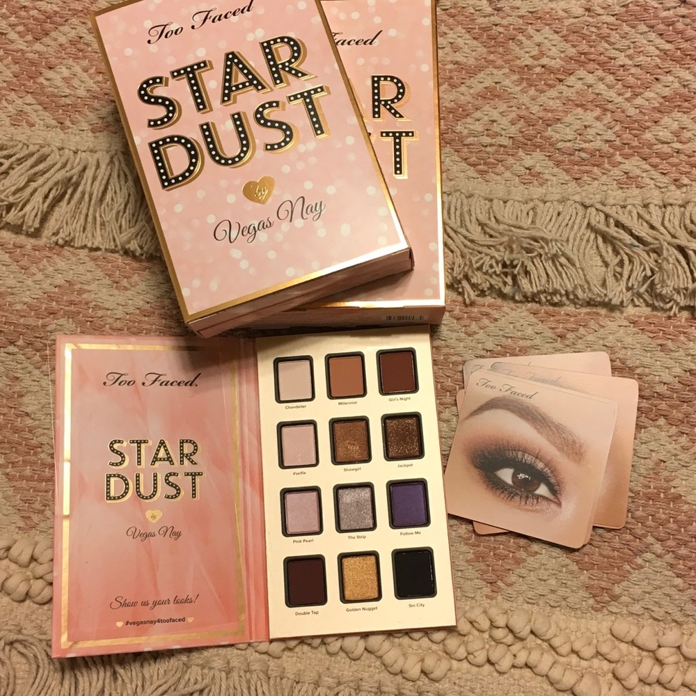 Too faced Star Dust by Vegas Nay