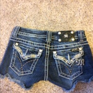 Miss me shorts